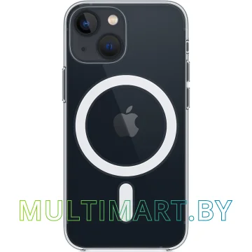 Чехол для телефона Apple MagSafe Clear Case для iPhone 13 mini (прозрачный) картинка 3